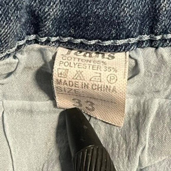 Denim jeans 33x29 - Picture 3 of 5